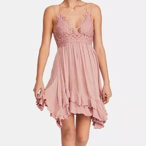 Free people pink dress